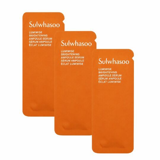 Premium klases izgaismojošs ampulu serums pret pigmentāciju Sulwhasoo Lumiwise Brightening Ampoule Serum
